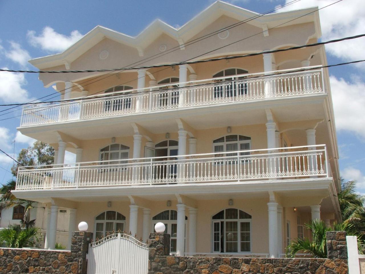 Residence Le Lotus Grand Baie Esterno foto